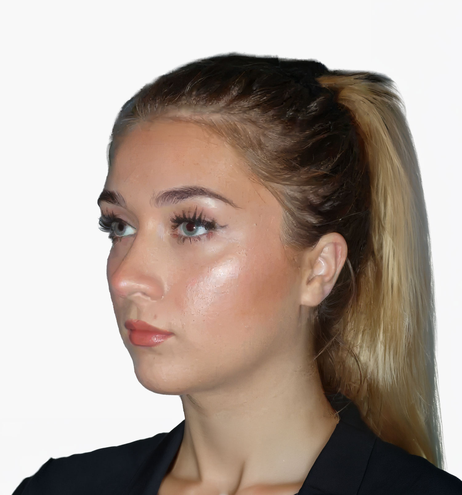 Facial rejuvenation patient result, after